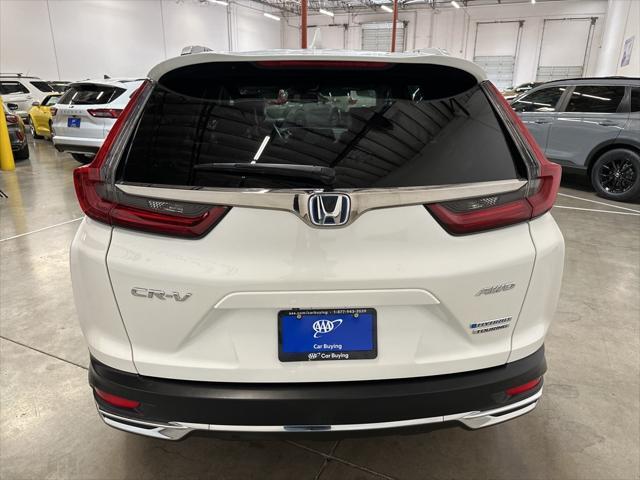 used 2020 Honda CR-V car, priced at $27,554