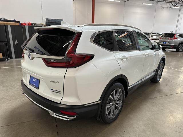 used 2020 Honda CR-V car, priced at $27,554