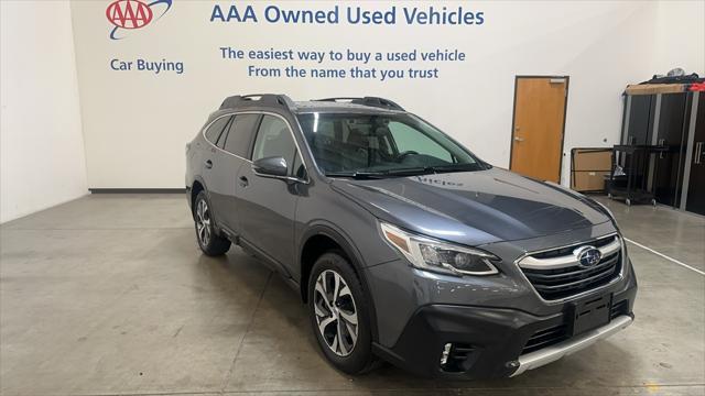 used 2021 Subaru Outback car, priced at $29,158