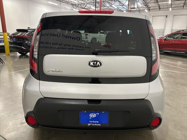 used 2016 Kia Soul car, priced at $9,398