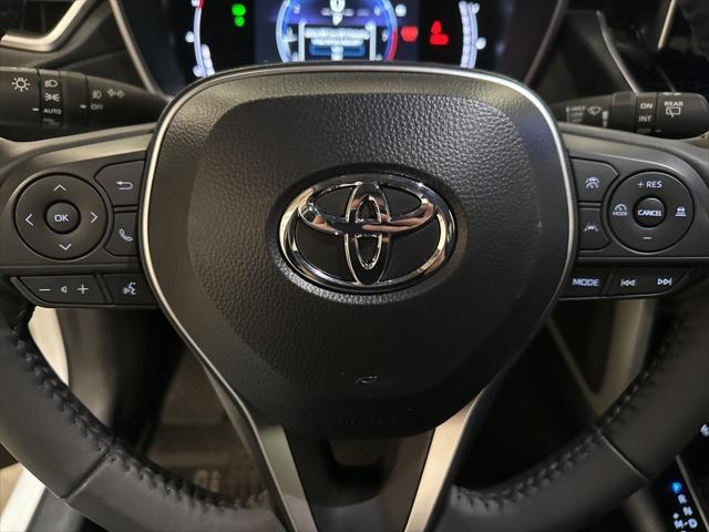 used 2024 Toyota Corolla Cross car, priced at $32,685