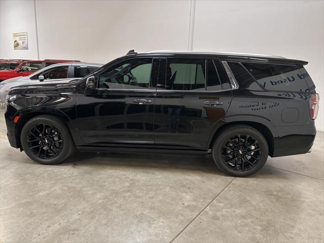 used 2023 Chevrolet Tahoe car, priced at $66,579