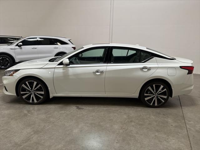 used 2021 Nissan Altima car, priced at $26,349