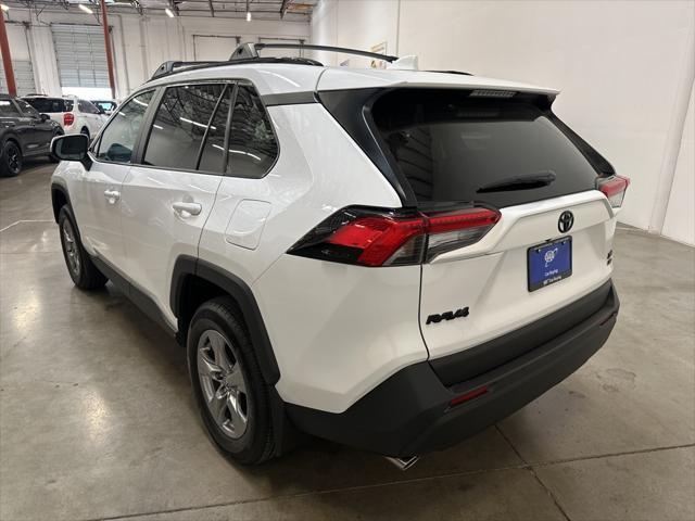 used 2024 Toyota RAV4 car, priced at $34,499