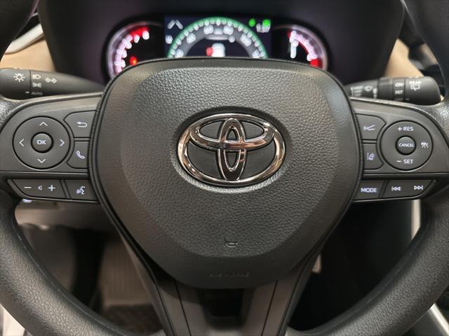 used 2024 Toyota RAV4 car, priced at $34,499