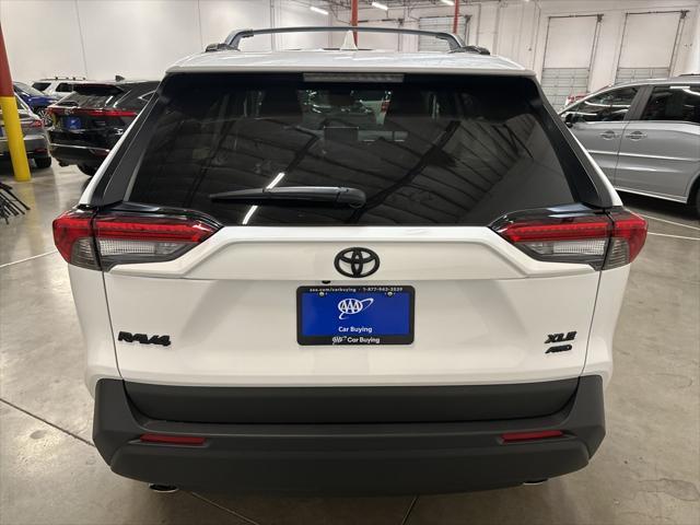 used 2024 Toyota RAV4 car, priced at $34,499