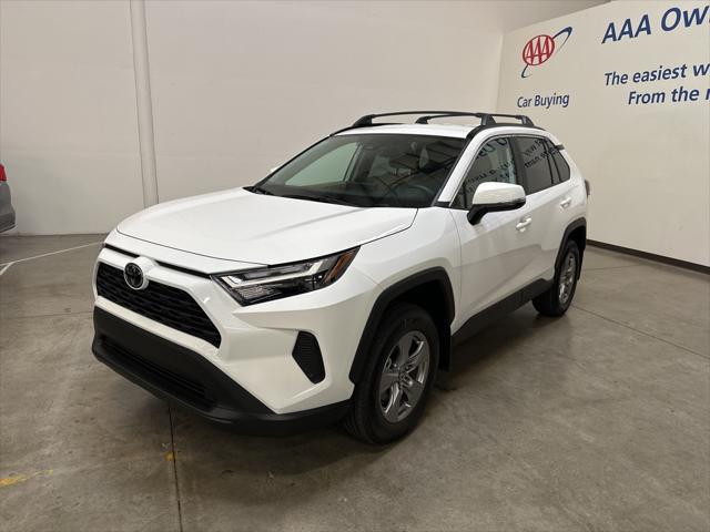 used 2024 Toyota RAV4 car, priced at $34,499