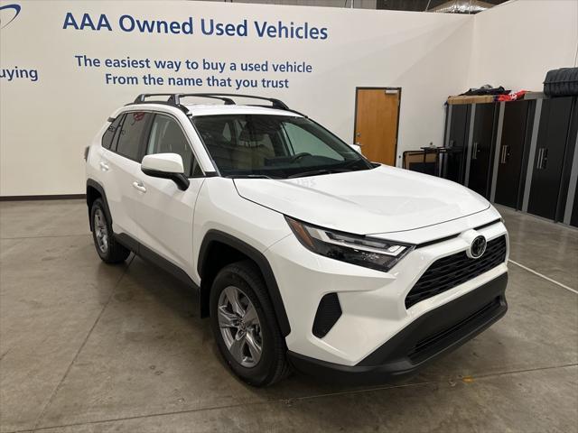 used 2024 Toyota RAV4 car, priced at $34,499