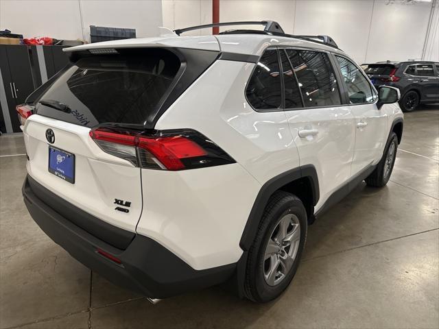 used 2024 Toyota RAV4 car, priced at $34,499