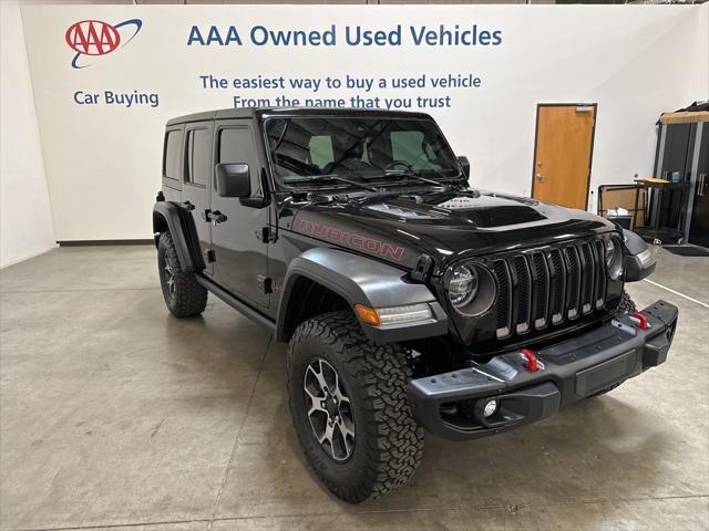 used 2019 Jeep Wrangler Unlimited car, priced at $36,000