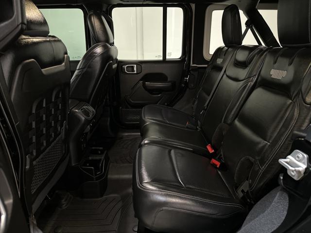 used 2019 Jeep Wrangler Unlimited car, priced at $36,000