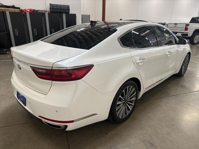 used 2017 Kia Cadenza car, priced at $15,649