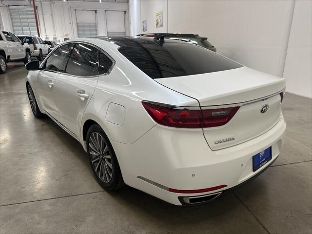 used 2017 Kia Cadenza car, priced at $15,649