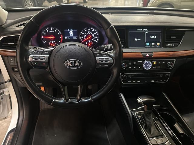 used 2017 Kia Cadenza car, priced at $15,649