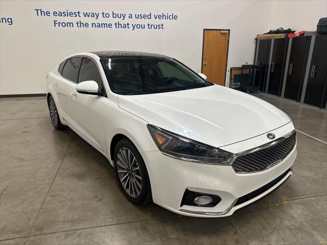 used 2017 Kia Cadenza car, priced at $15,649