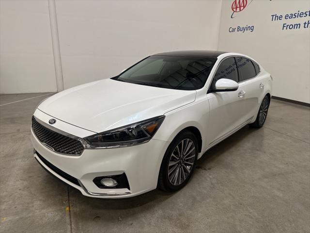 used 2017 Kia Cadenza car, priced at $15,649