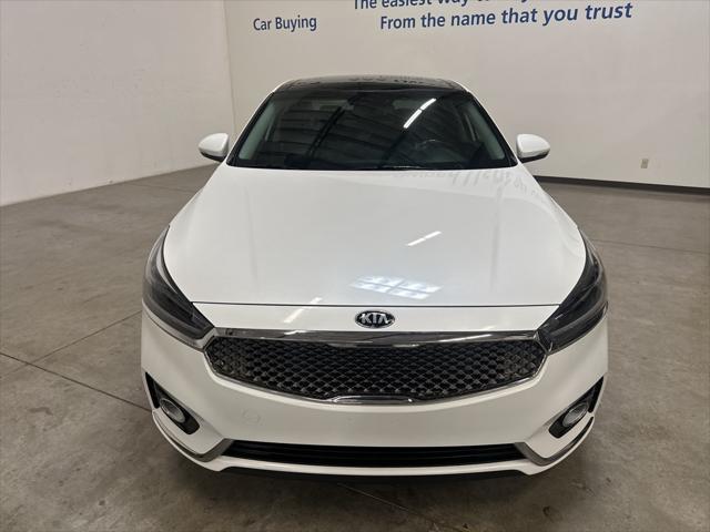 used 2017 Kia Cadenza car, priced at $15,649