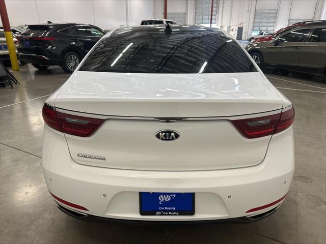 used 2017 Kia Cadenza car, priced at $15,649