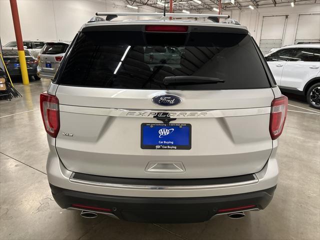 used 2018 Ford Explorer car, priced at $22,738