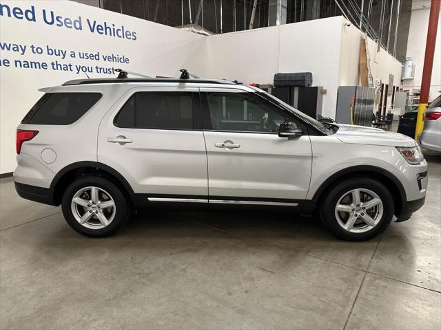 used 2018 Ford Explorer car, priced at $22,738