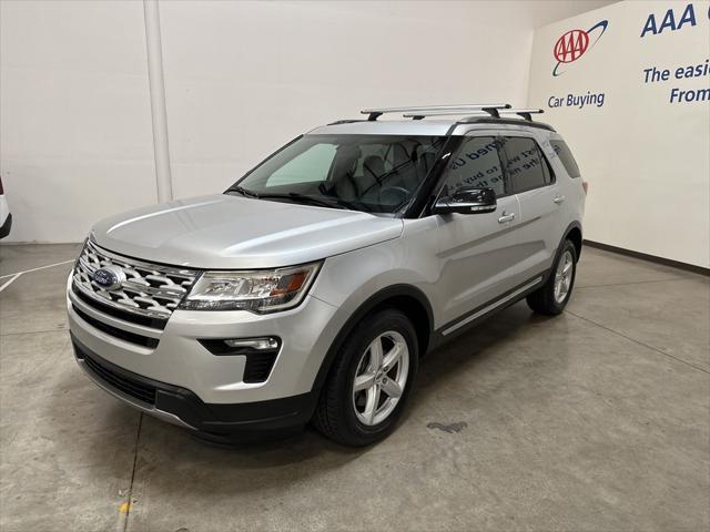 used 2018 Ford Explorer car, priced at $22,738