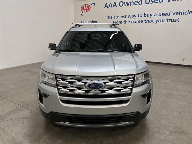 used 2018 Ford Explorer car, priced at $22,738