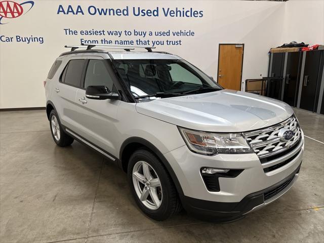 used 2018 Ford Explorer car, priced at $22,738