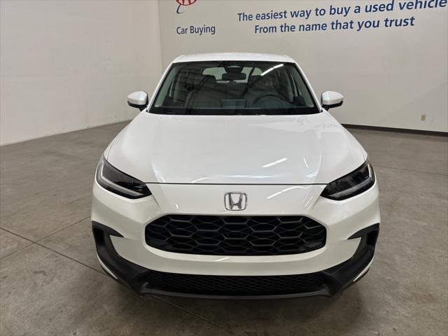 used 2025 Honda HR-V car, priced at $27,205