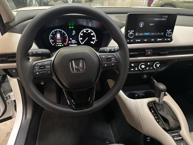 used 2025 Honda HR-V car, priced at $27,205