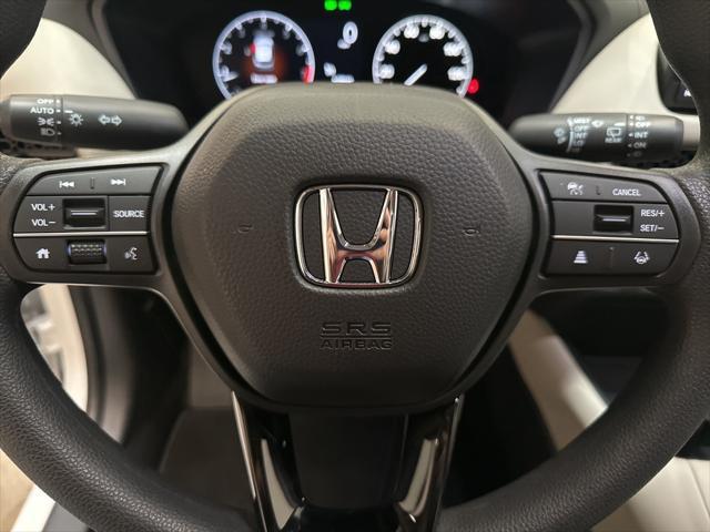 used 2025 Honda HR-V car, priced at $27,205