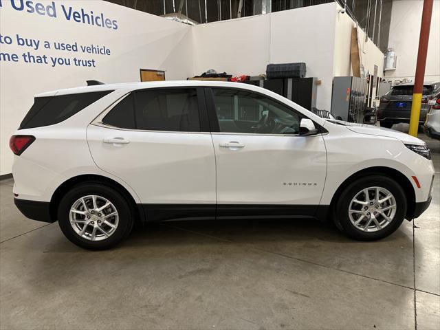 used 2022 Chevrolet Equinox car, priced at $23,294