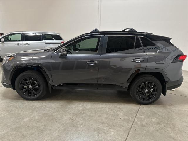 used 2024 Toyota RAV4 Hybrid car, priced at $41,289