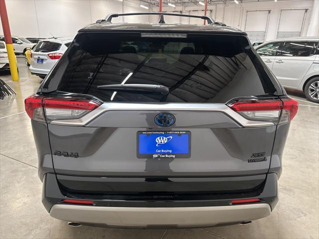 used 2024 Toyota RAV4 Hybrid car, priced at $41,289