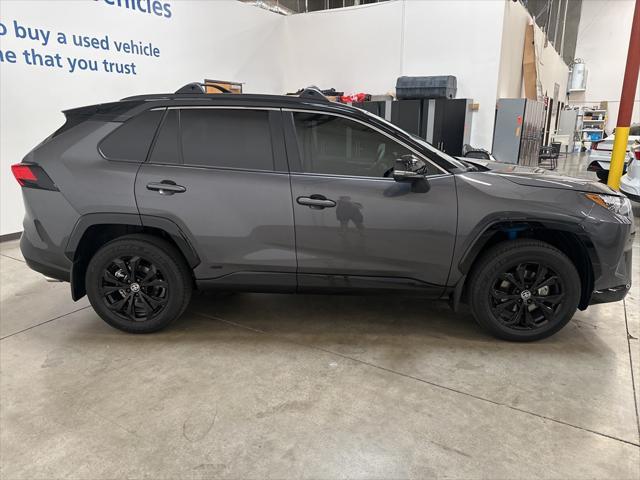 used 2024 Toyota RAV4 Hybrid car, priced at $41,289