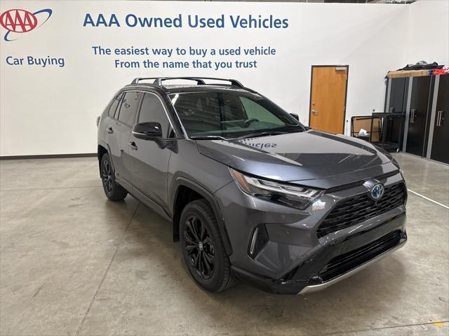 used 2024 Toyota RAV4 Hybrid car, priced at $41,289