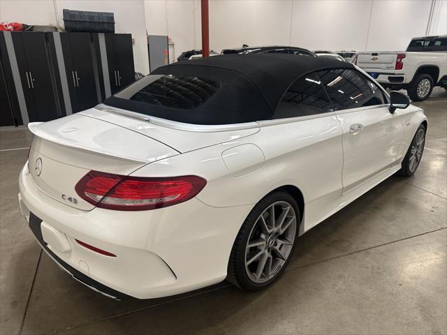 used 2018 Mercedes-Benz AMG C 43 car, priced at $35,192