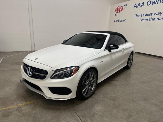 used 2018 Mercedes-Benz AMG C 43 car, priced at $35,192