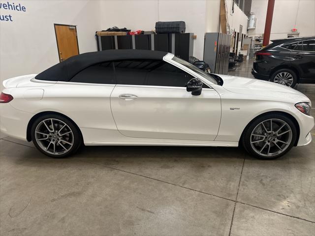 used 2018 Mercedes-Benz AMG C 43 car, priced at $35,192