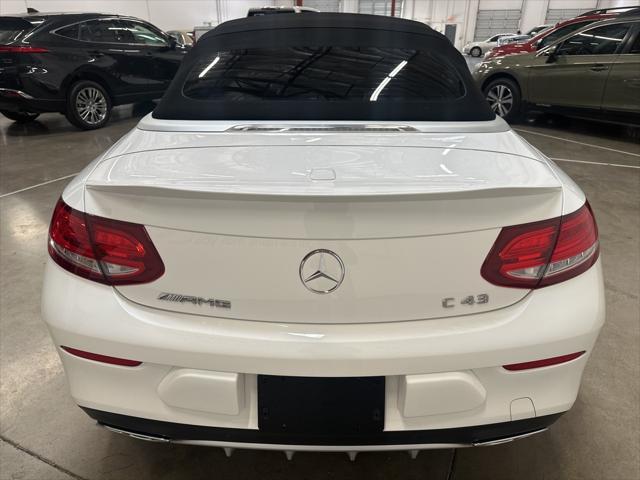 used 2018 Mercedes-Benz AMG C 43 car, priced at $35,192