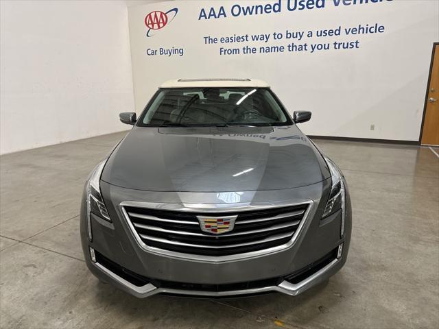 used 2016 Cadillac CT6 car, priced at $24,899