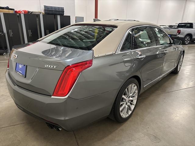 used 2016 Cadillac CT6 car, priced at $24,899