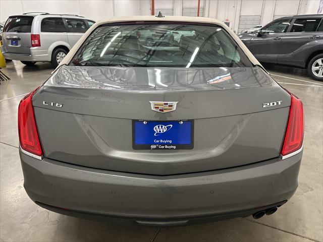 used 2016 Cadillac CT6 car, priced at $24,899