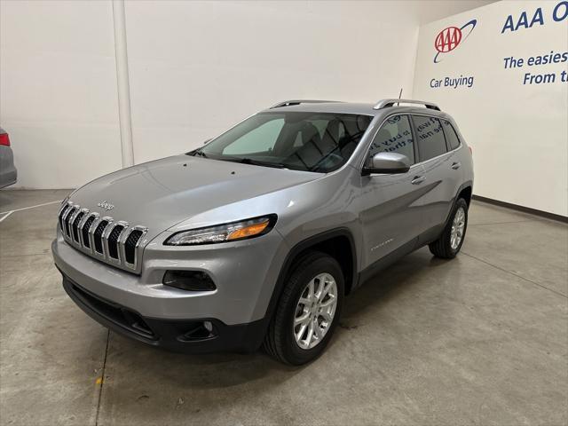 used 2016 Jeep Cherokee car, priced at $14,979