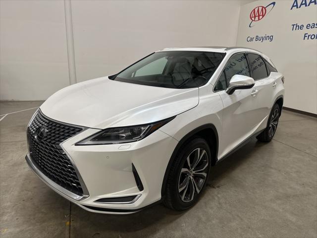 used 2022 Lexus RX 350 car, priced at $33,849