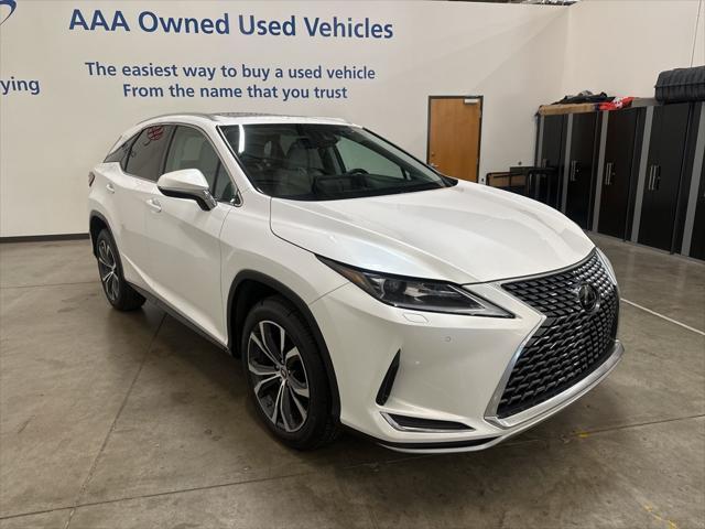 used 2022 Lexus RX 350 car, priced at $33,849