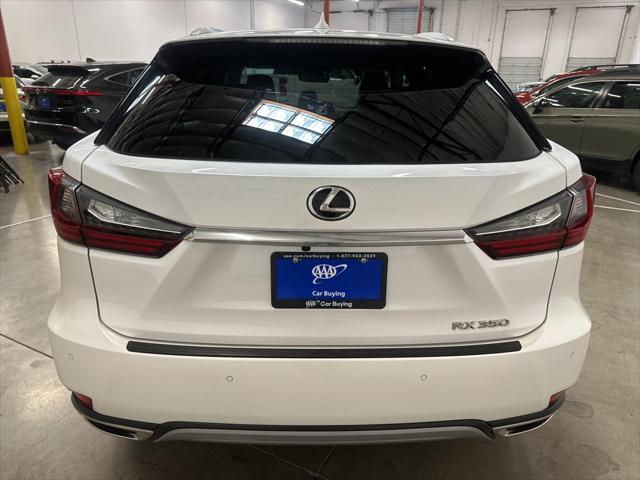 used 2022 Lexus RX 350 car, priced at $33,849