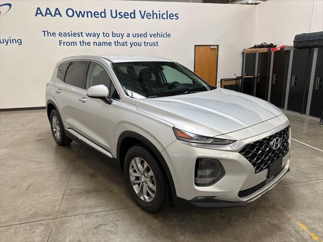 used 2019 Hyundai Santa Fe car, priced at $19,646