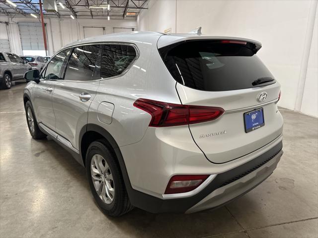 used 2019 Hyundai Santa Fe car, priced at $19,646