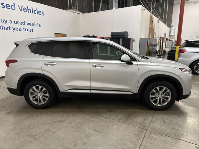 used 2019 Hyundai Santa Fe car, priced at $19,646