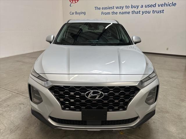 used 2019 Hyundai Santa Fe car, priced at $19,646